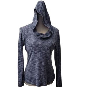 Columbia Women's Blue Hooded Top